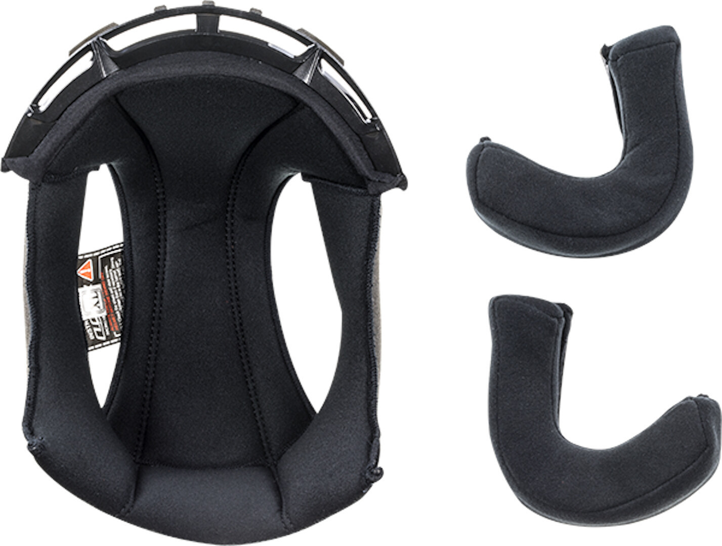 Подкладка LS2 OF599 Spitfire внутренняя для шлема внутренняя подкладка для шлема защитная губка буферная набивка для мотоцикла велосипеда безопасный для езды удобный коврик для шлема