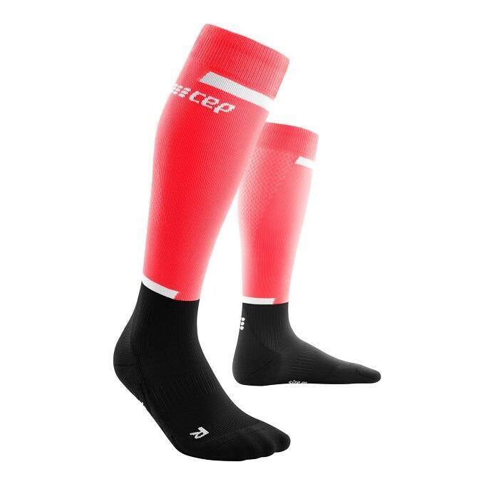 

Socks The Run Компрессионные носки для высоких женщин CEP, розовый/черный