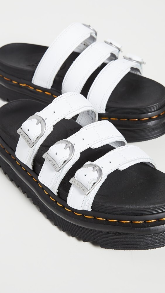 

Сандалии Dr. Martens Blaire Slide, белый