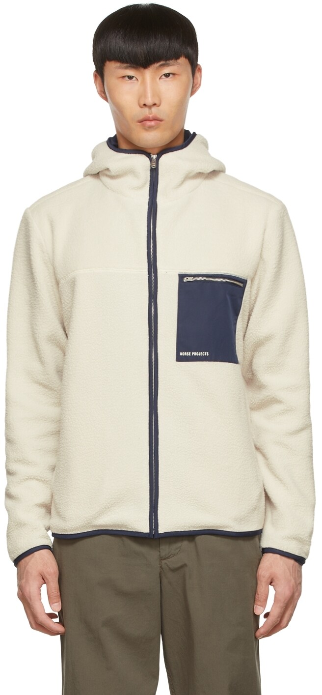 

Худи Винсента Off-White Norse Projects, Серый