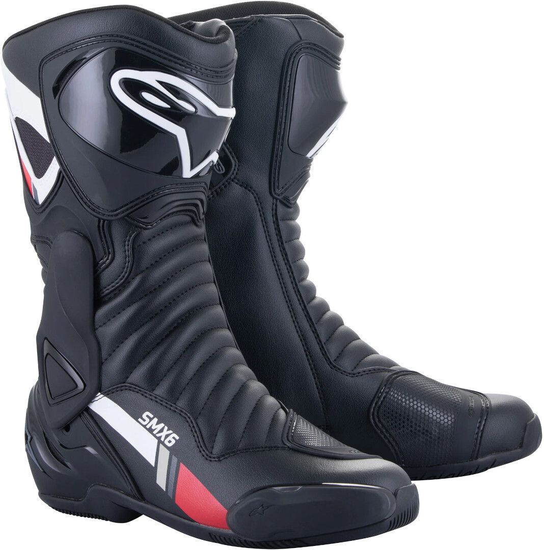 

Мотоциклетные ботинки Alpinestars SMX-6 V2 2023, черный/белый