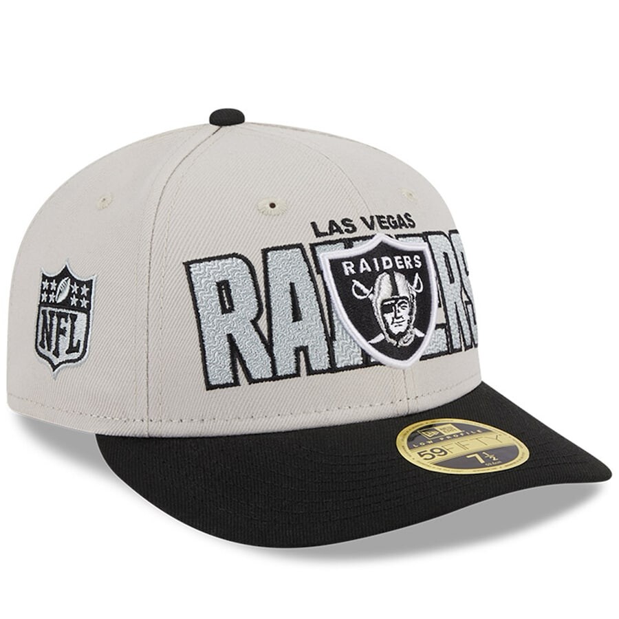 

Бейсболка New Era Las Vegas Raiders, серый