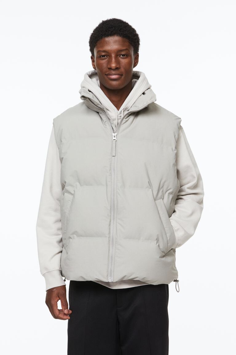 

Жилет от дождя H&M, светло-серый