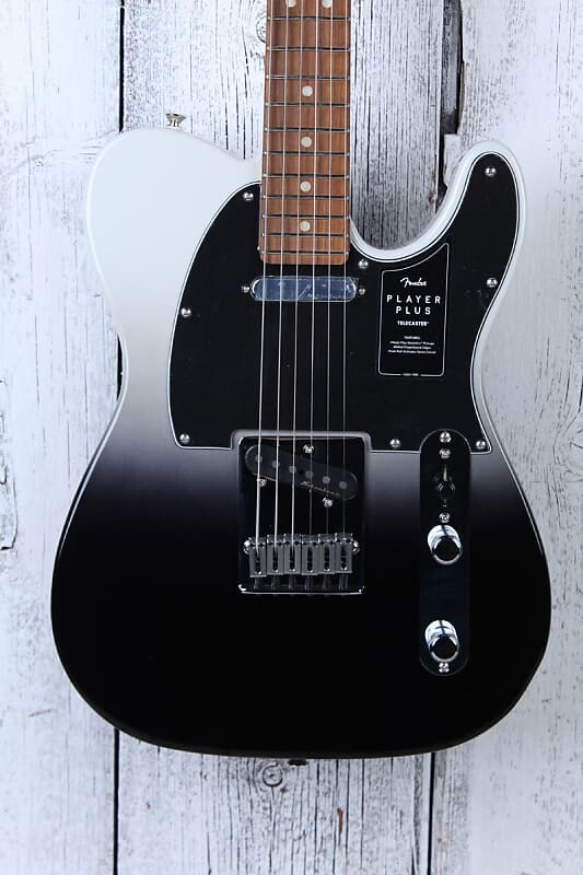 

Электрогитара Fender Player Plus Telecaster Silver Smoke с чехлом для переноски