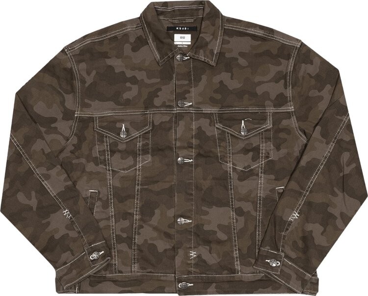 

Куртка Ksubi Oh G Jacket 'Camo', разноцветный