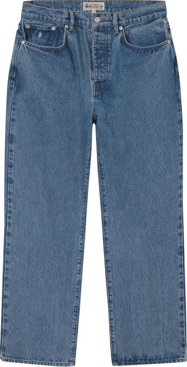 

Джинсы Stussy Denim Classic Jean 'Washed Blue', синий