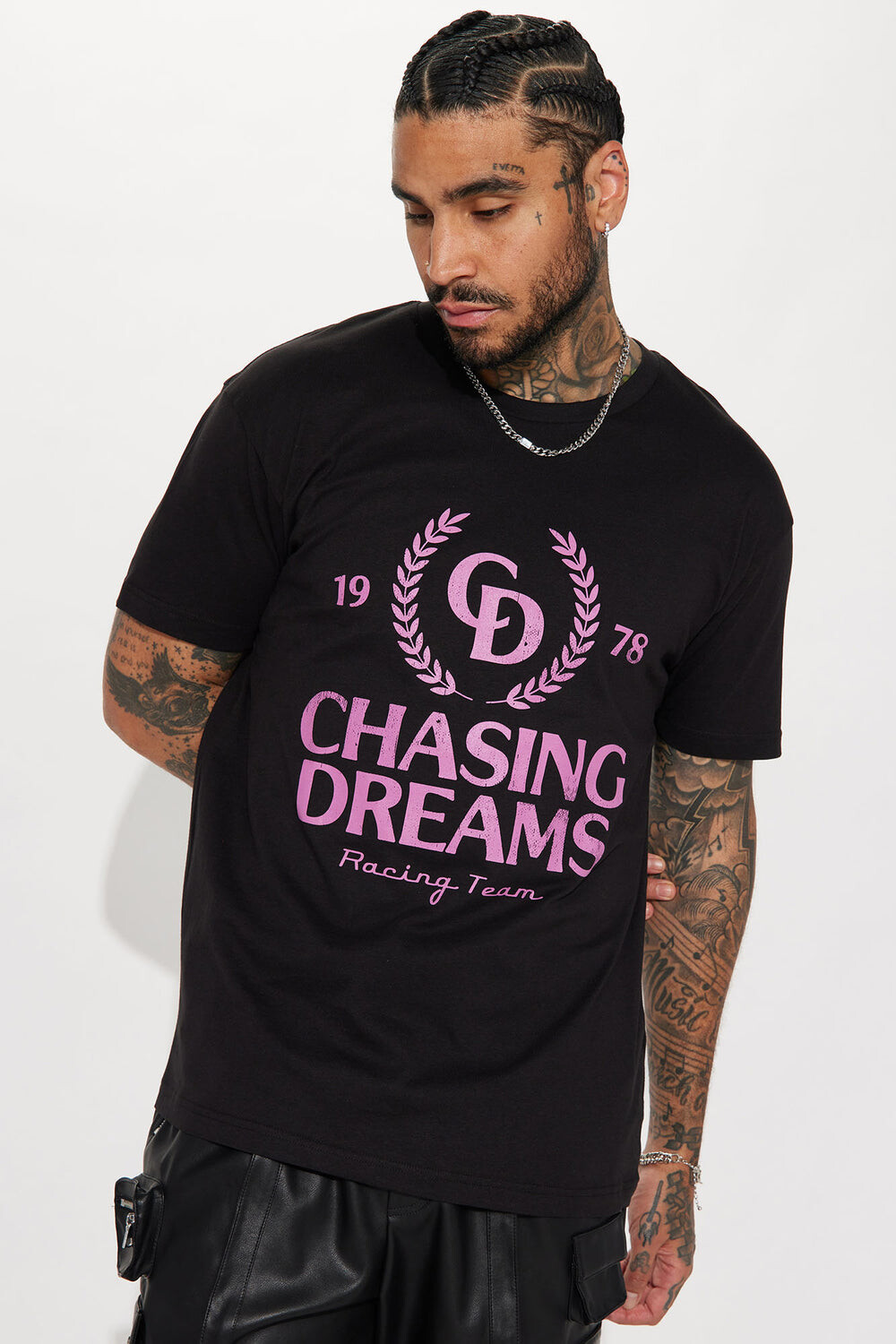 

Футболка Fashion Nova SPDN2228M, черный