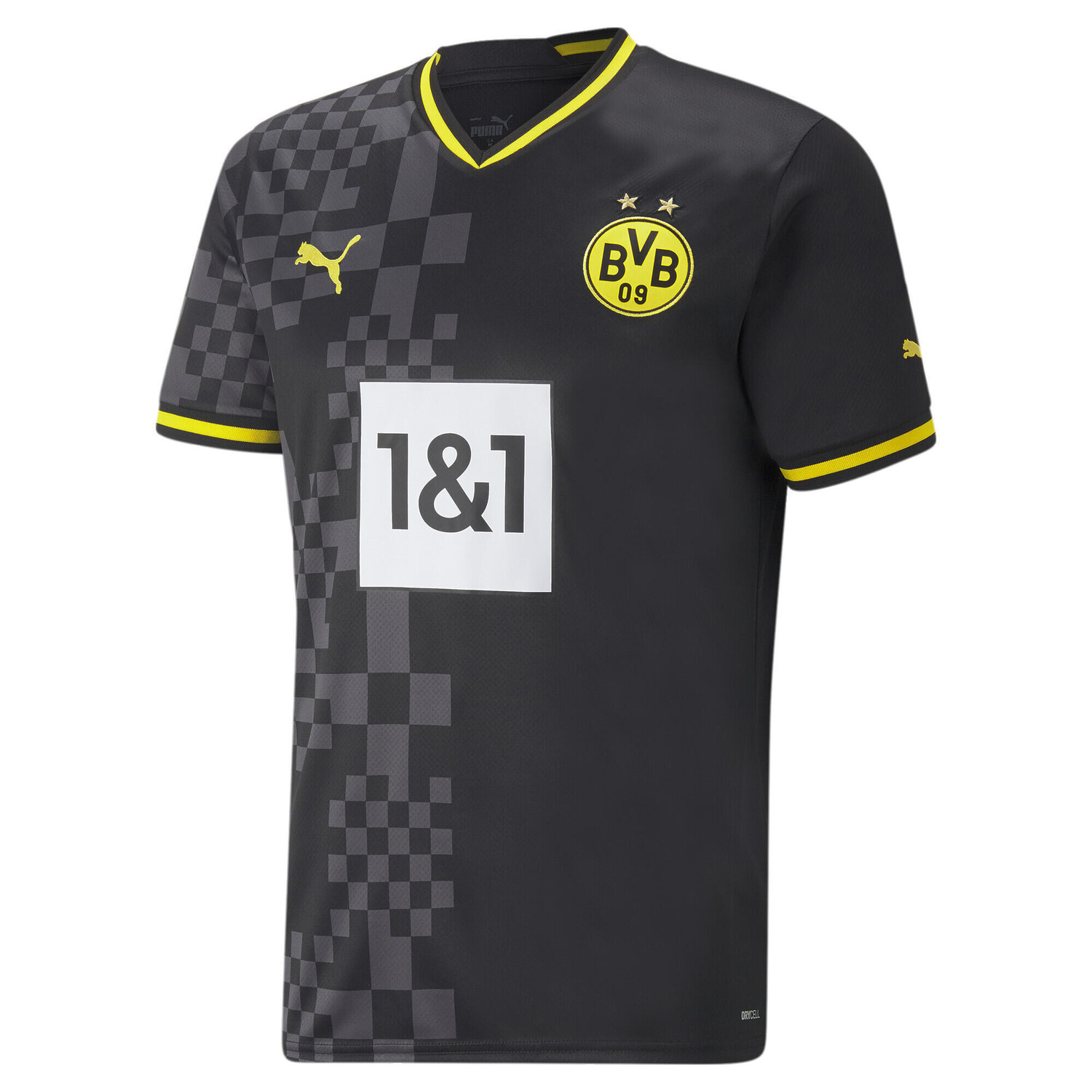 

Футболка мужская Borussia Dortmund 22/23 Away PUMA