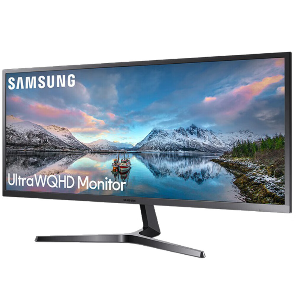 

Монитор Samsung S34J550WQC 34" 4K, черный