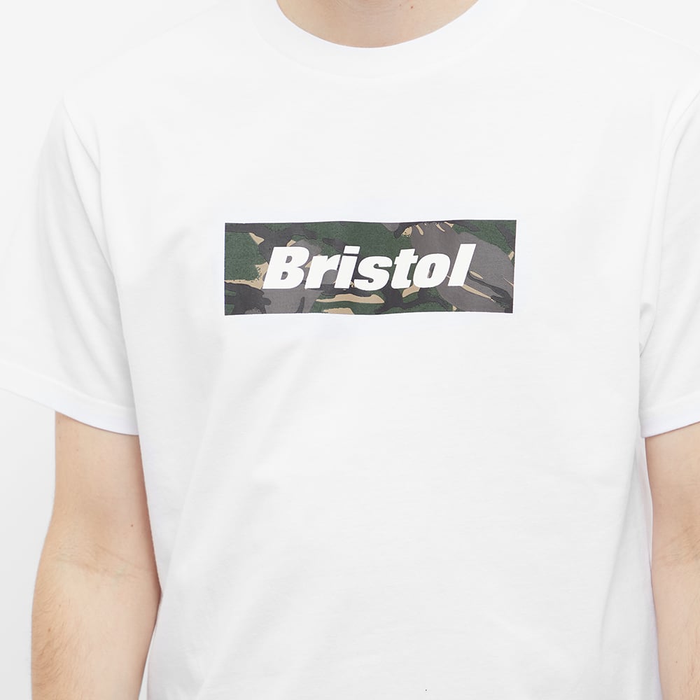 Футболка FC Real Bristol Box Logo Tee – заказать из-за границы с