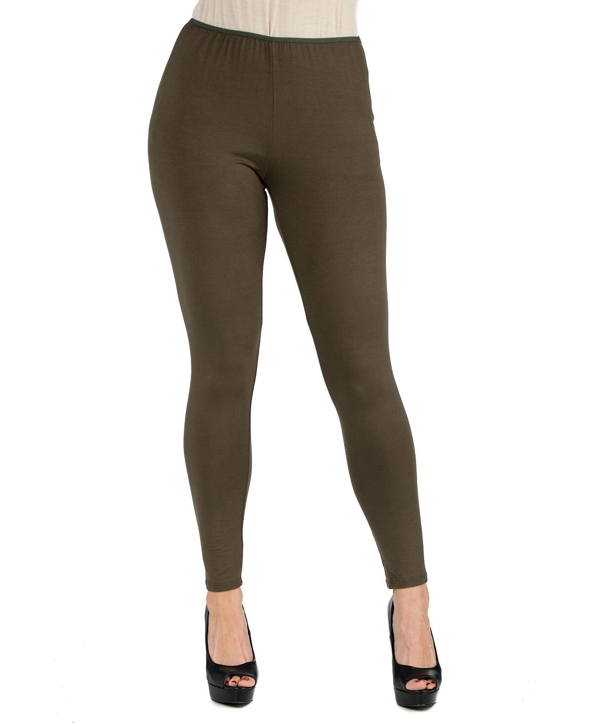 

Женские эластичные леггинсы до щиколотки 24seven Comfort Apparel