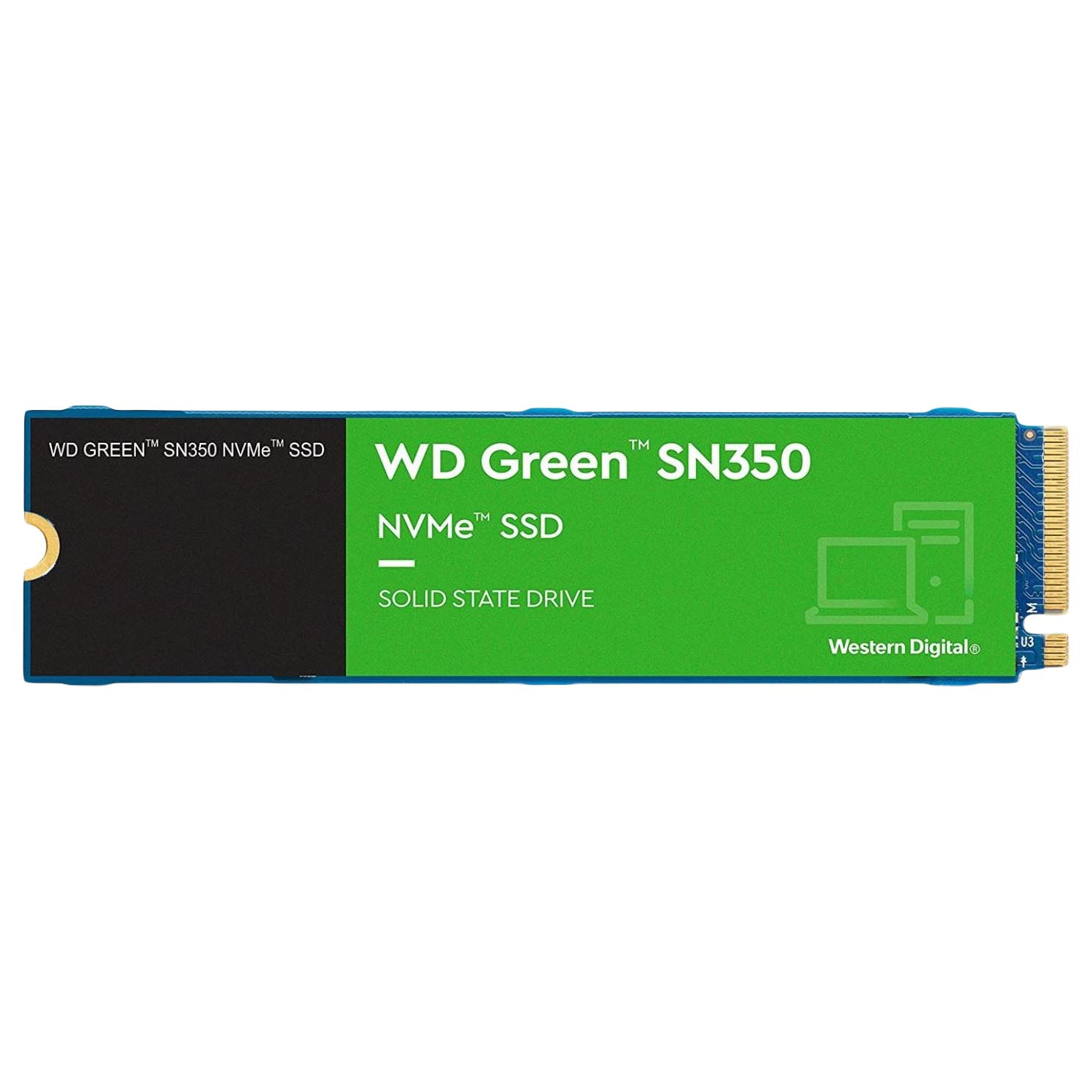 Внутренний твердотельный накопитель Western Digital SN350, WDS240G2G0C, 240Гб, М.2 2280 цена и фото