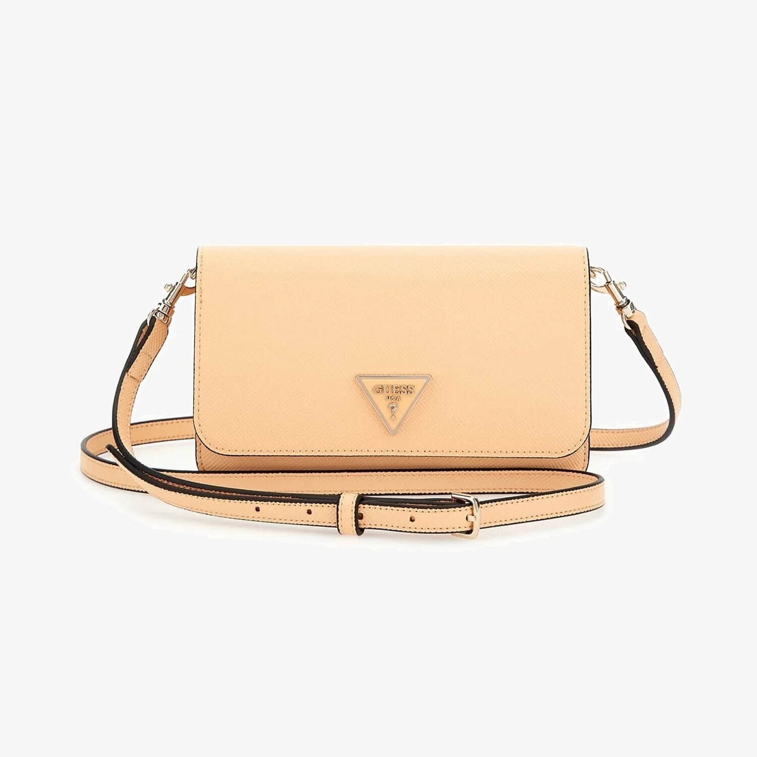 

Сумка кросс-боди Guess Noelle Body Flap Organizer, бежевый