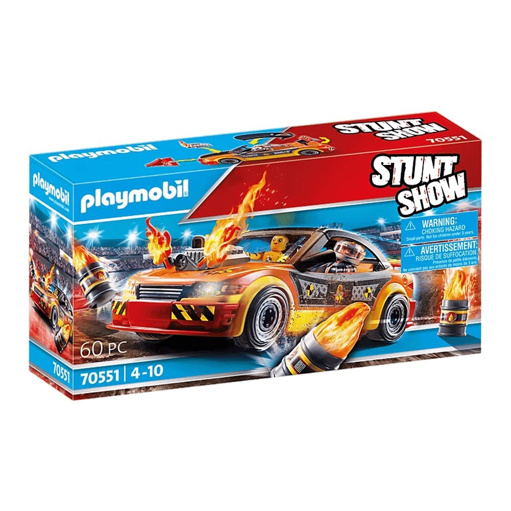 

Конструктор Playmobil Stuntshow 70551 Трюковое шоу Каскадеры