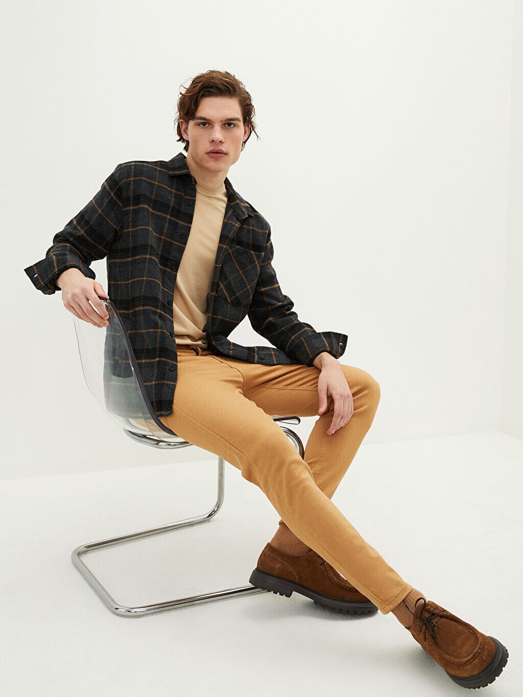 

Джинсовые мужские брюки 730 Carrot LCW Jeans
