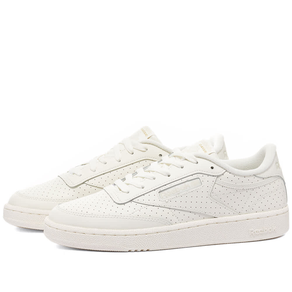 

Женские кроссовки Reebok Club C 85 W, светло-бежевый