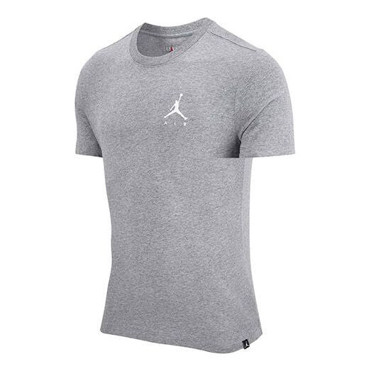 

Футболка Air Jordan Jumpman Logo Embroidered Knit DA6800-091, серый