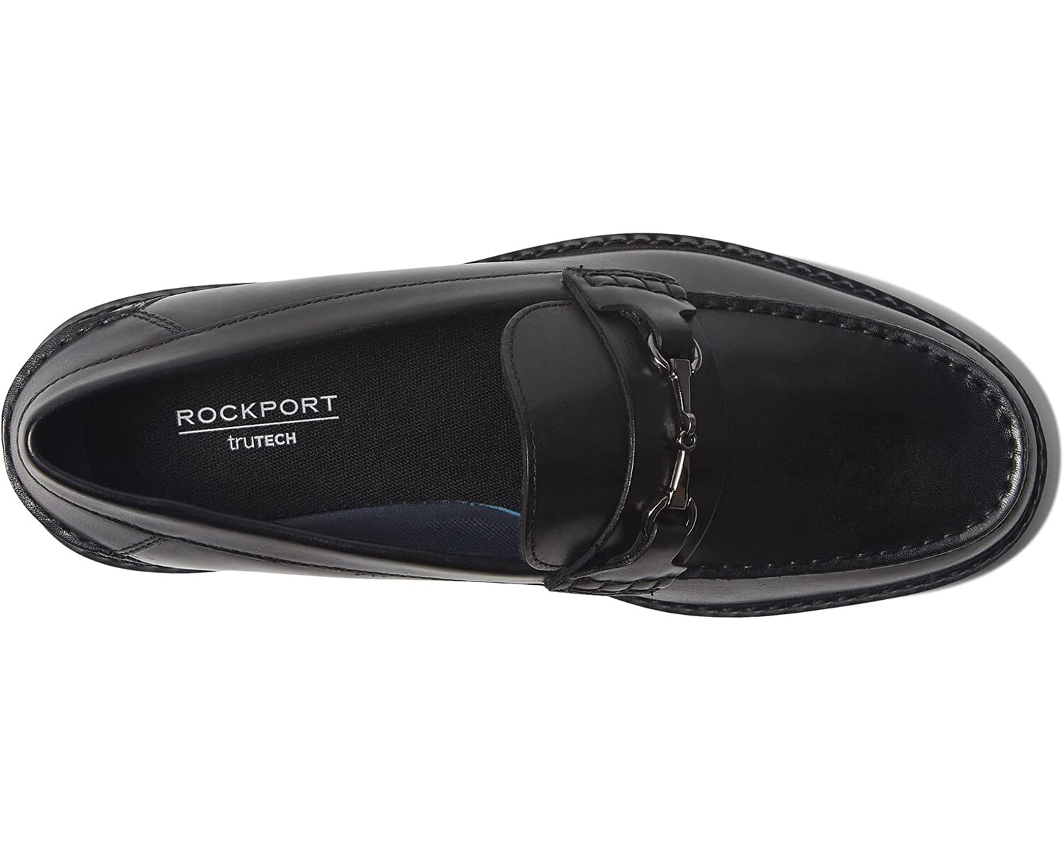 

Лоферы Bedford Bit Rockport, черный