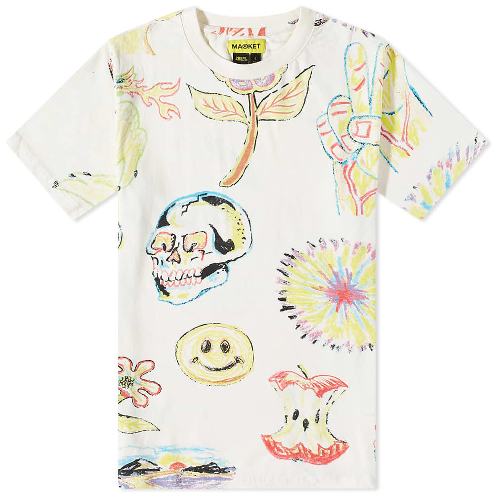 

Футболка Market Colouring Book Tee