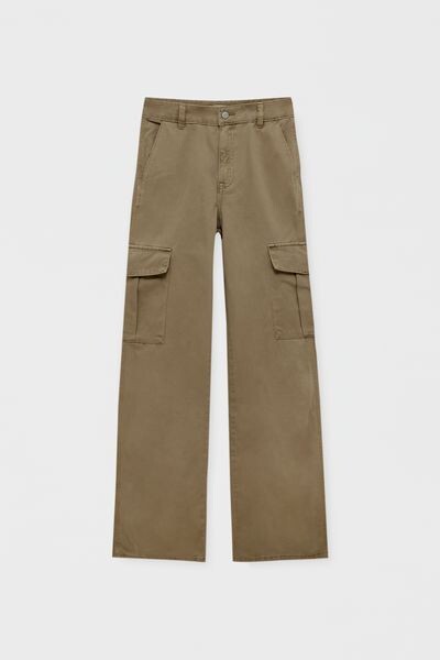 

Брюки прямого кроя PULL&BEAR