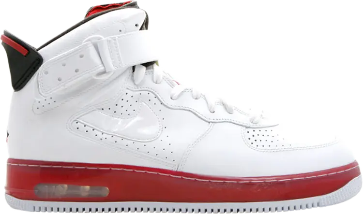 

Кроссовки Air Jordan Fusion 6 Varsity Red, белый