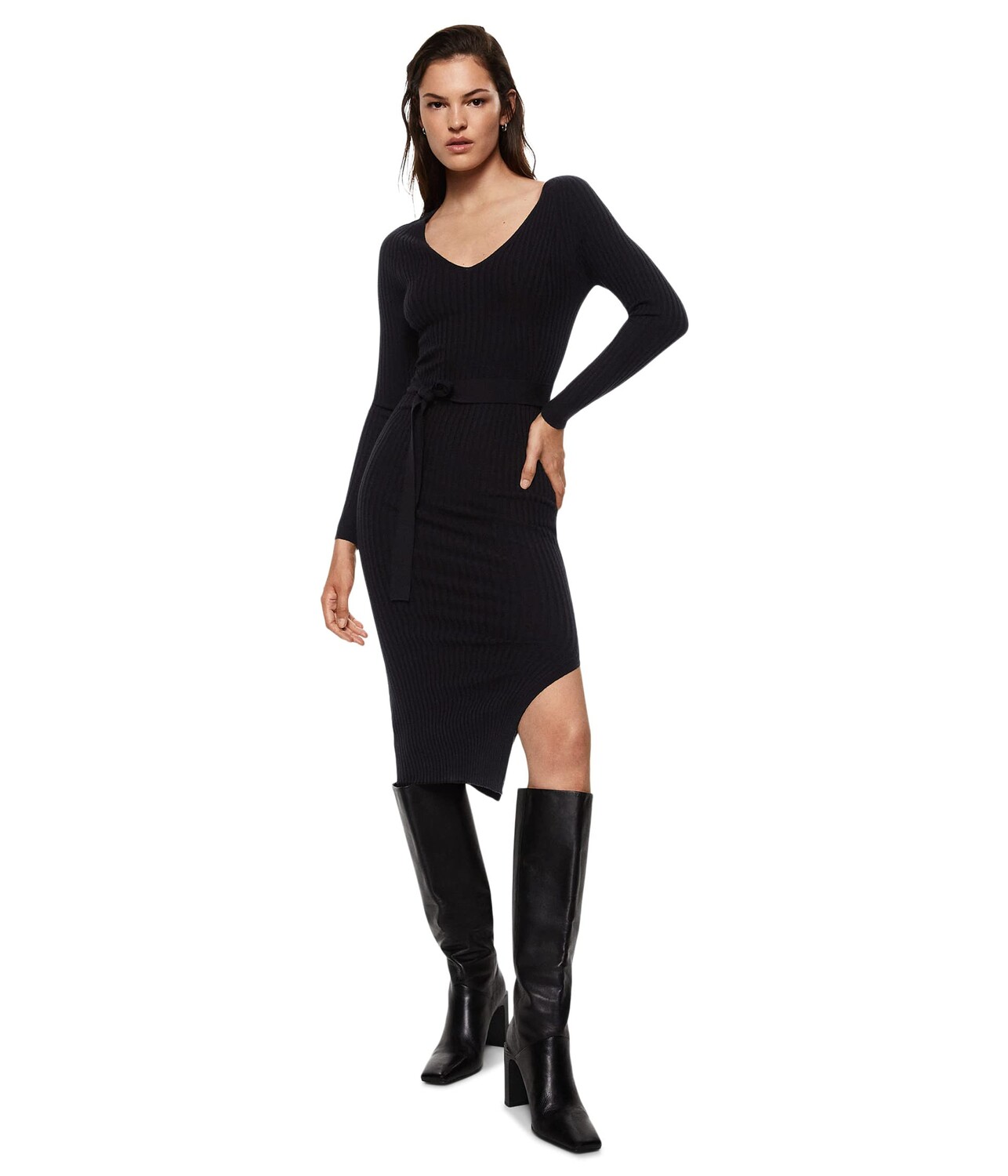 

Платье MANGO, Goletav Dress