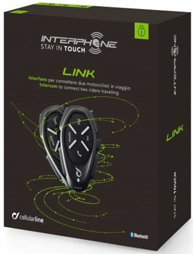 

Система связи Interphone Link двойная