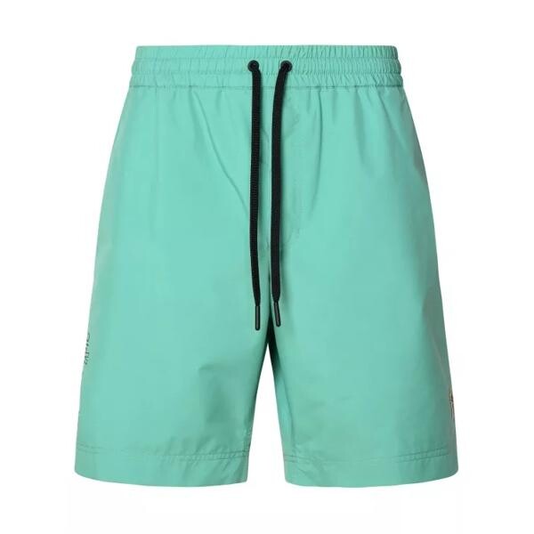 

Шорты teal polyester swimsuit Moncler, синий