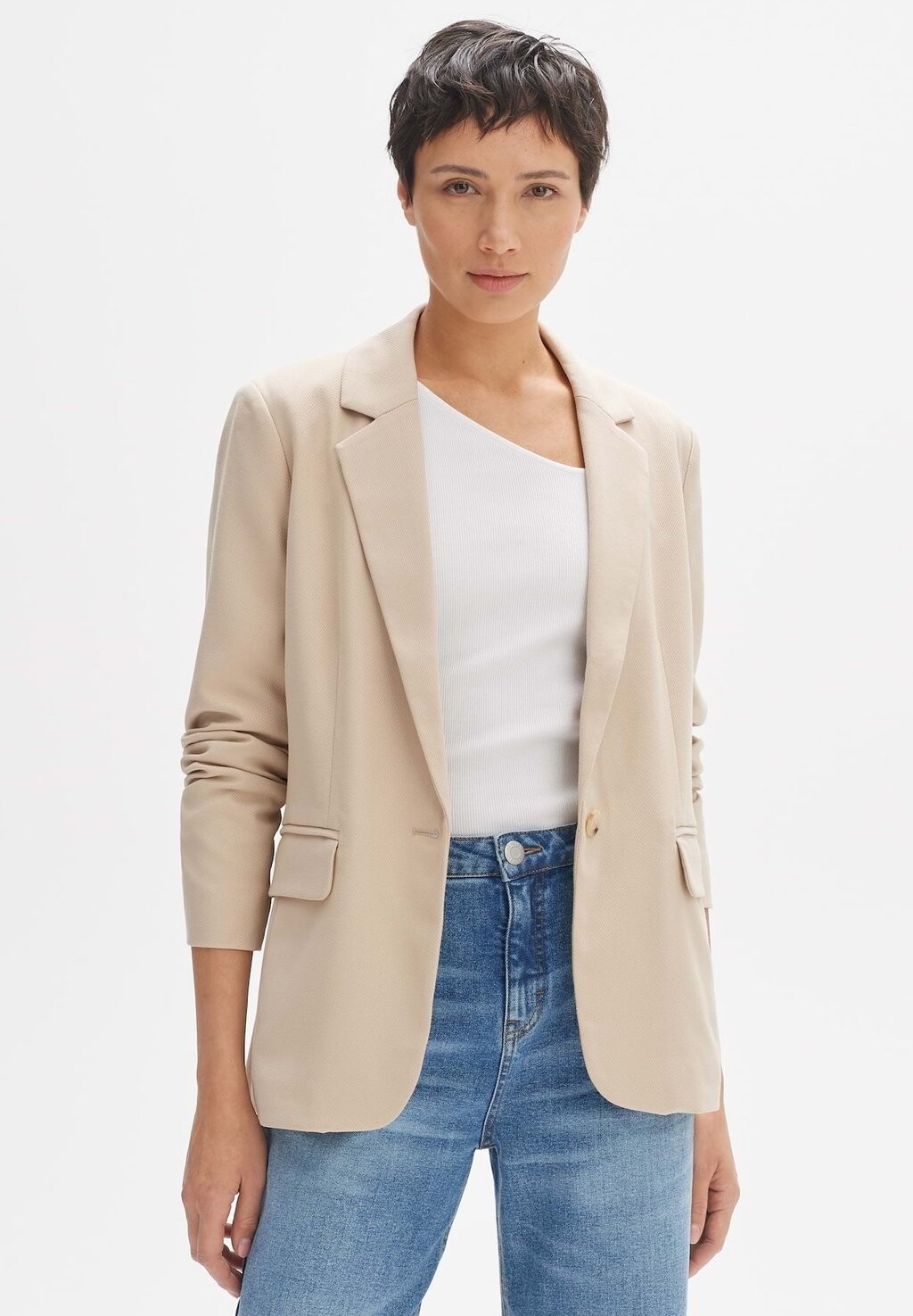 

Блейзер JIPINA Opus, цвет soft oat