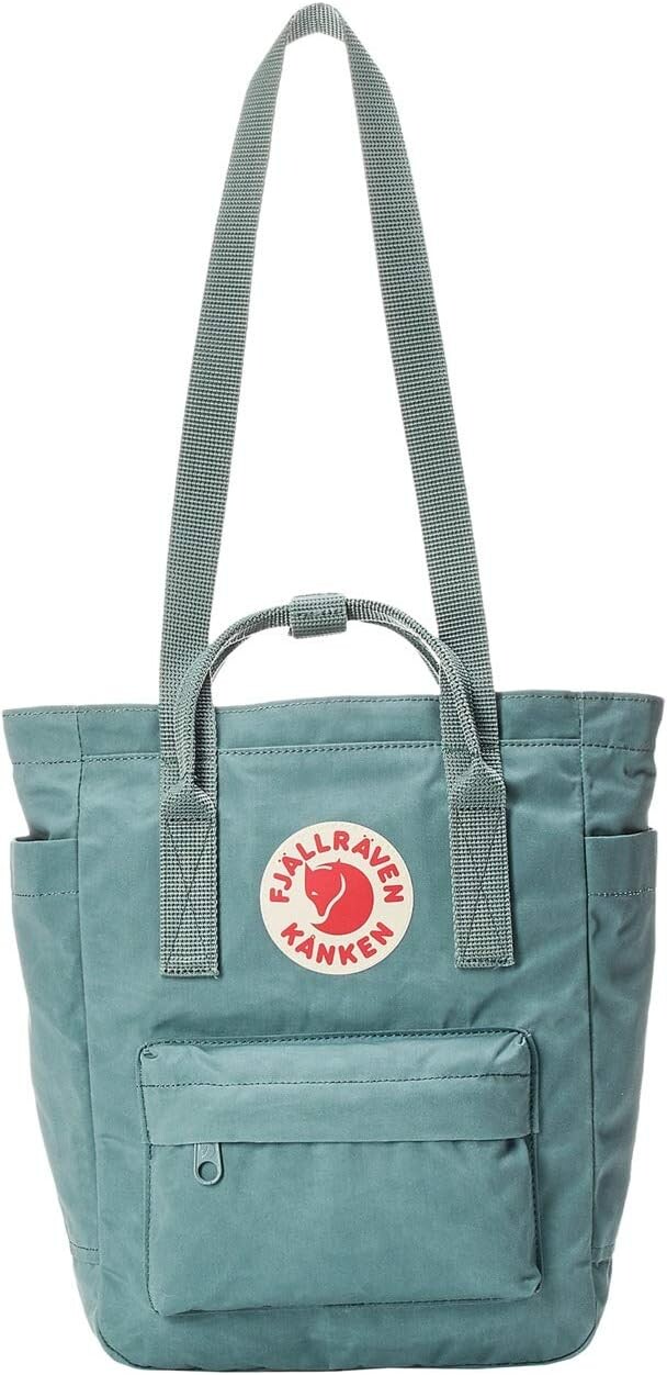 

Kånken Totepack Mini Fjällräven, цвет Frost Green