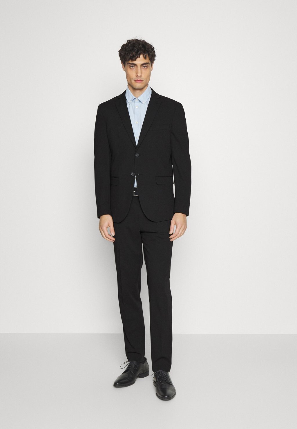 Костюм SLHSLIM LIAM SUIT FLEX Selected Homme, черный