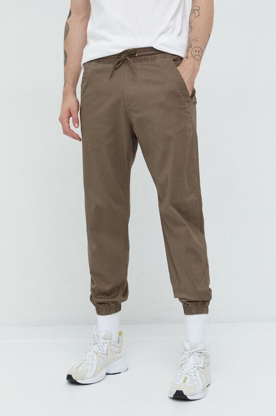 

Брюки Abercrombie & Fitch, коричневый