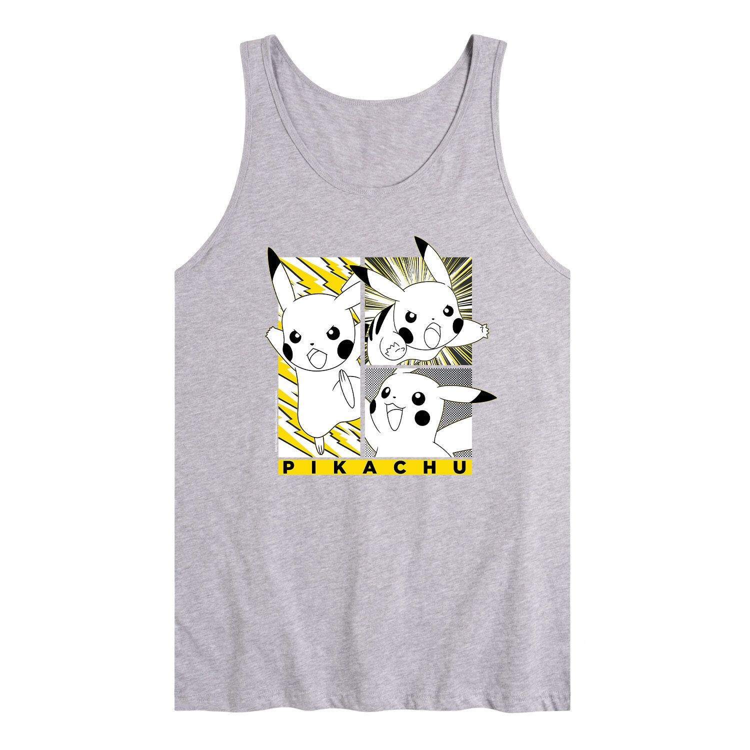 

Мужская майка с панелями Pokemon Pika Licensed Character