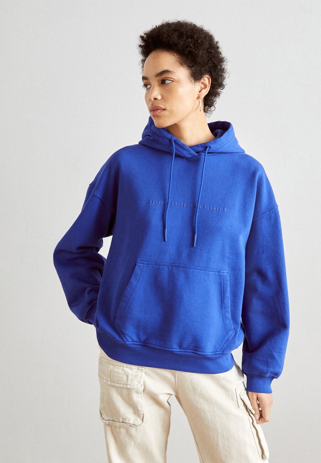 

Толстовка Ecoalf SEUL WOMAN, цвет sapphire blue