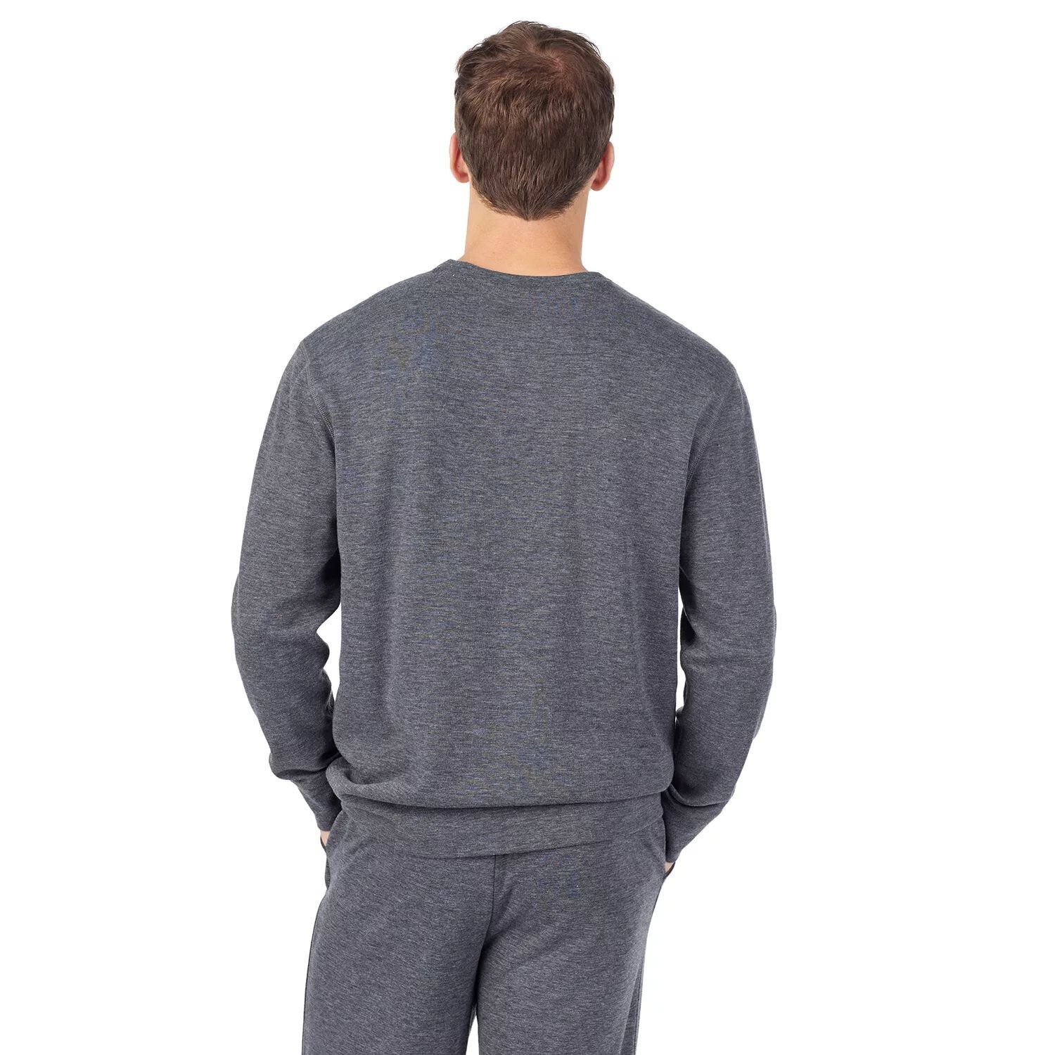 

Мужская пижамная рубашка Cuddl Duds Essentials