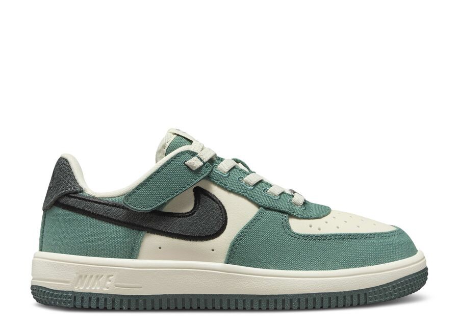 

Кроссовки Nike Force 1 LV8 3 EasyOn PS, цвет Notebook Doodle Pack Vintage Green