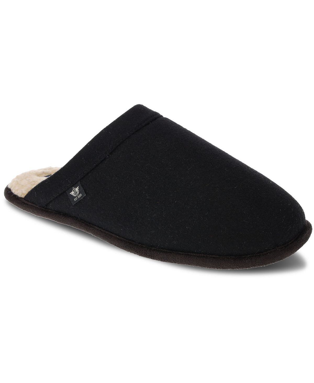 

Мужские слипоны из искусственной шерсти Scuff Dockers