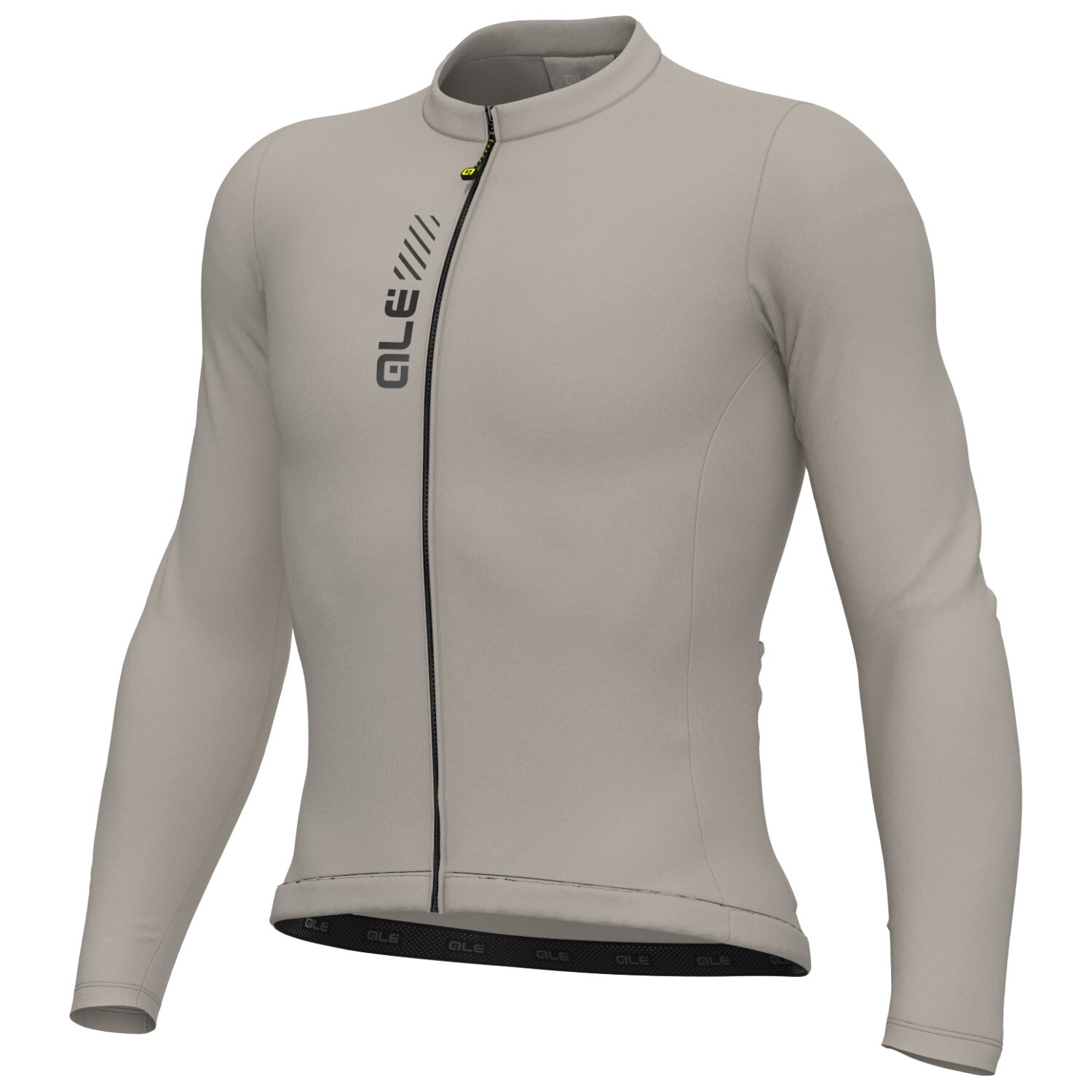 

Велосипедный трикотаж Alé Color Block L/S Jersey, цвет Stone