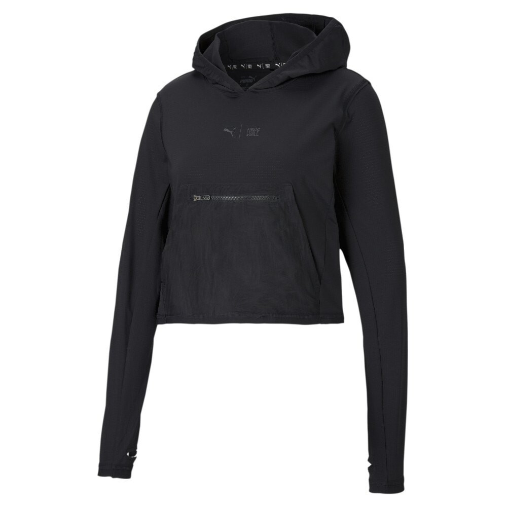 

Худи Puma First Mile, черный
