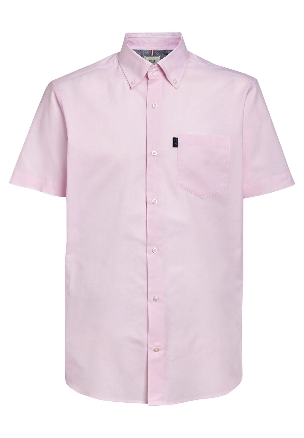 

Рубашка Easy Iron Button Down Oxford Next, цвет pale pink