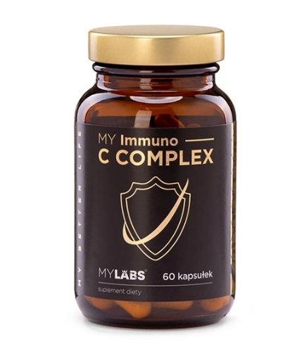 MyLabs, My Immuno C Complex, 60 капсул. Inna marka цена и фото