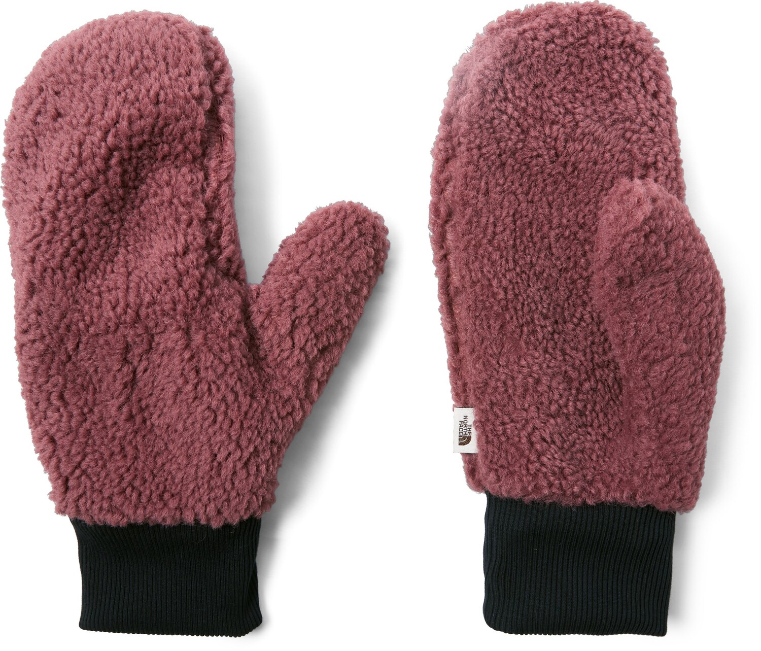 

Флисовые варежки Ridge The North Face, зеленый