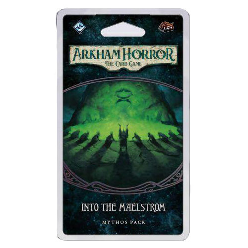 Настольная игра Arkham Horror Lcg: Into The Maelstrom Mythos Pack Fantasy Flight Games
