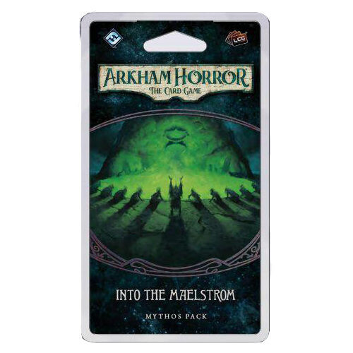 

Настольная игра Arkham Horror Lcg: Into The Maelstrom Mythos Pack Fantasy Flight Games