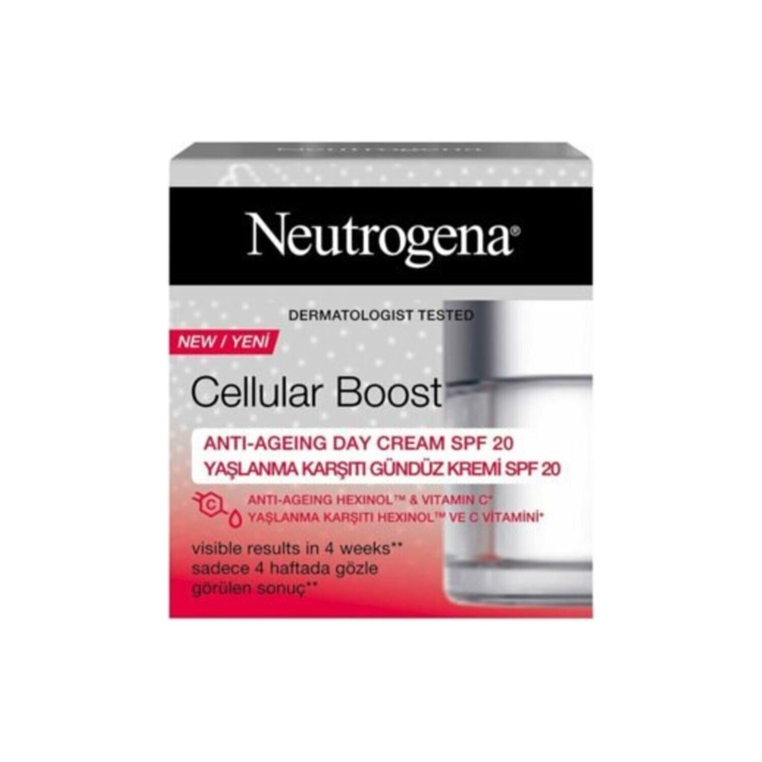 

Крем ночной Neutrogena Cellular Boost антивозрастной, 50 мл