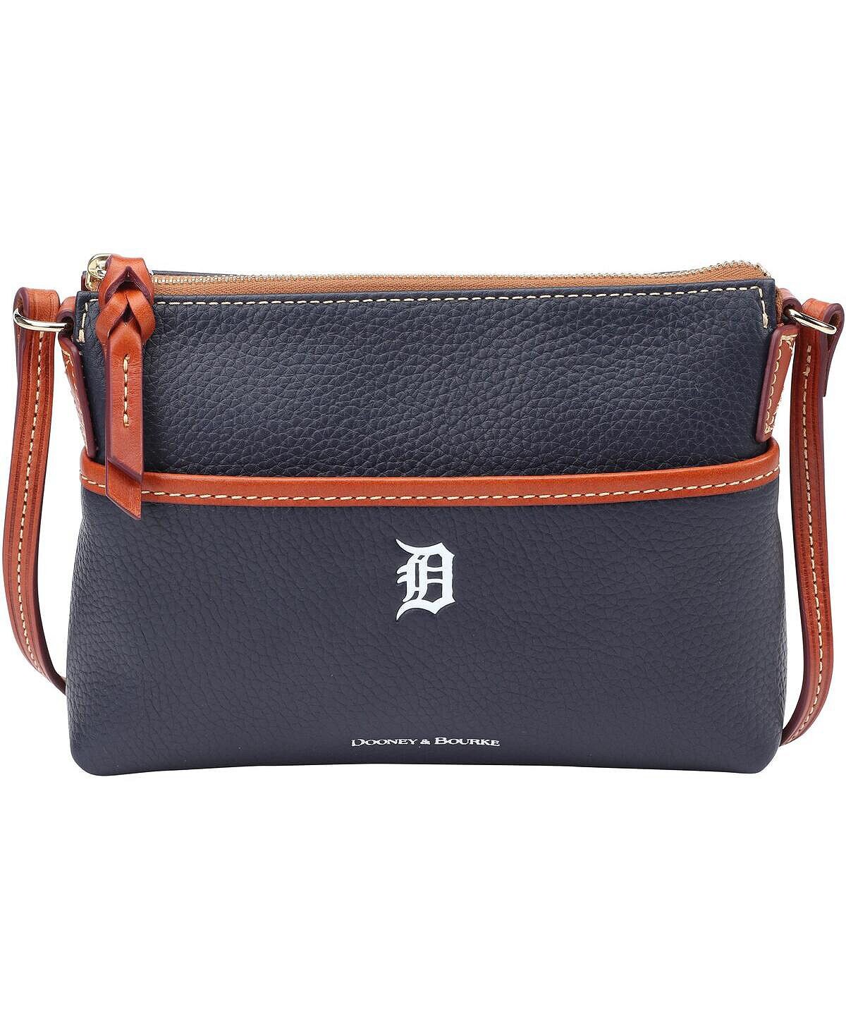 

Женская сумка через плечо Detroit Tigers Pebble Ginger Dooney & Bourke, серый