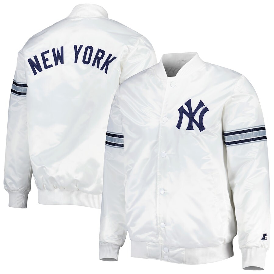 

Куртка Starter New York Yankees, белый