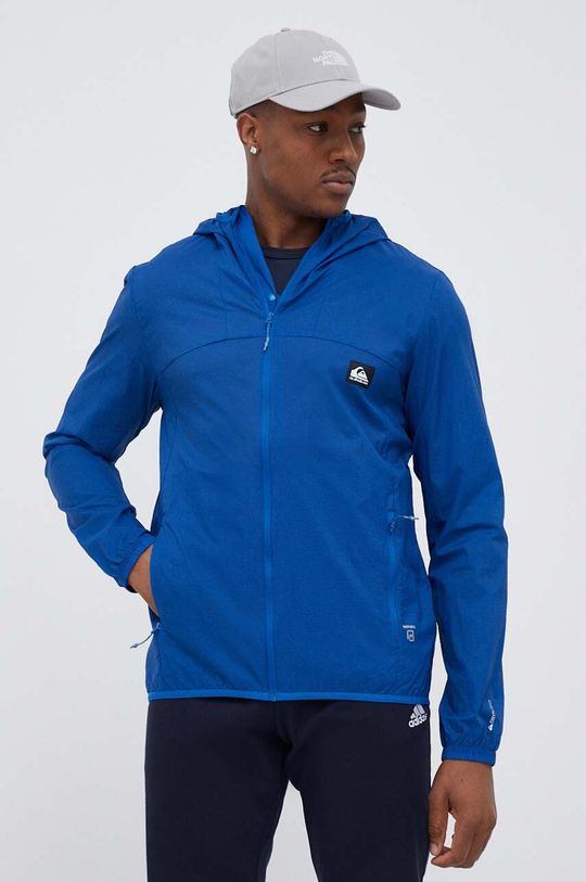 Ветрозащитная куртка Summit Run Quiksilver, синий ветровка quiksilver размер s 10 оранжевый