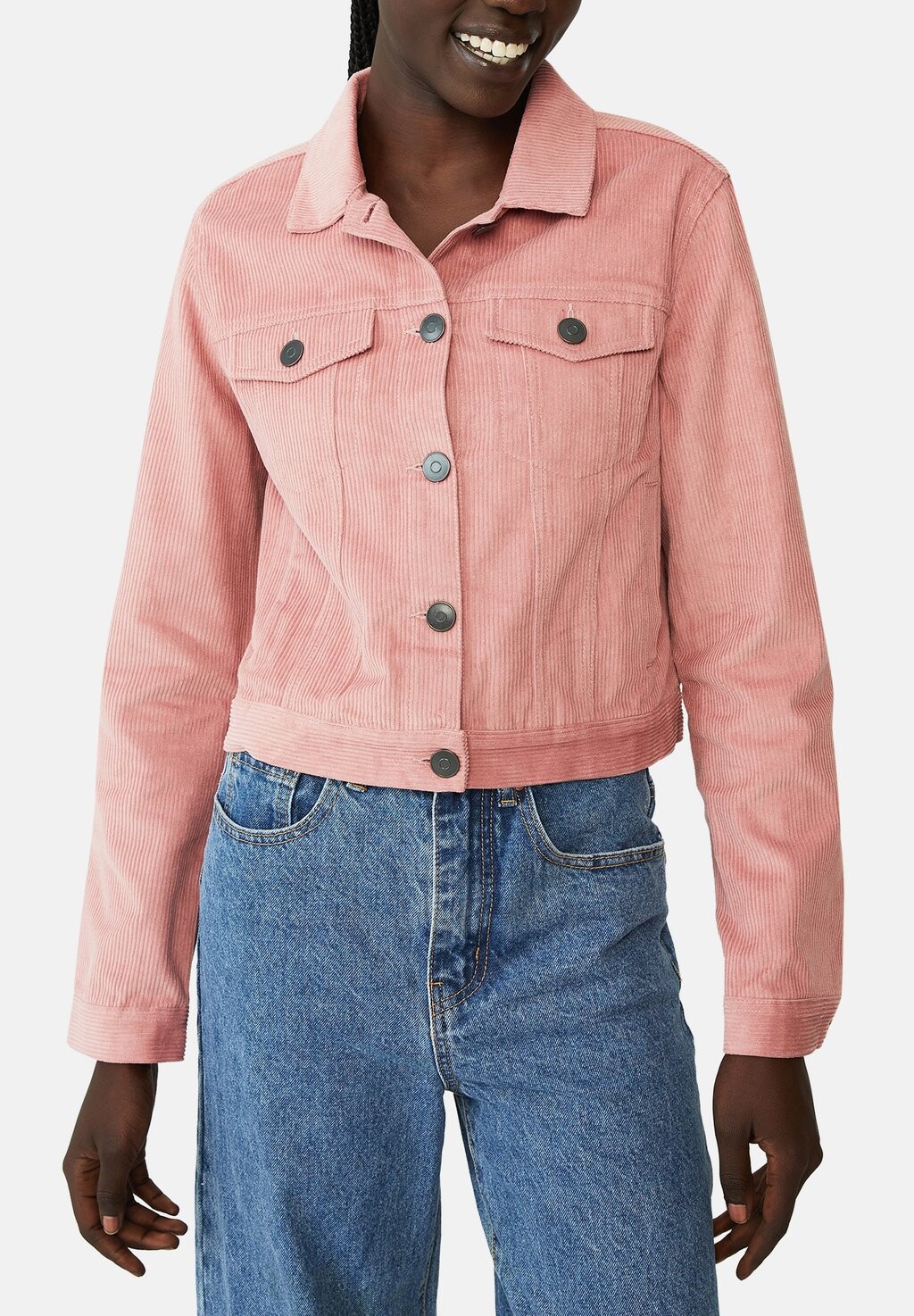 

Летний жакет Cotton On, фиолетовый