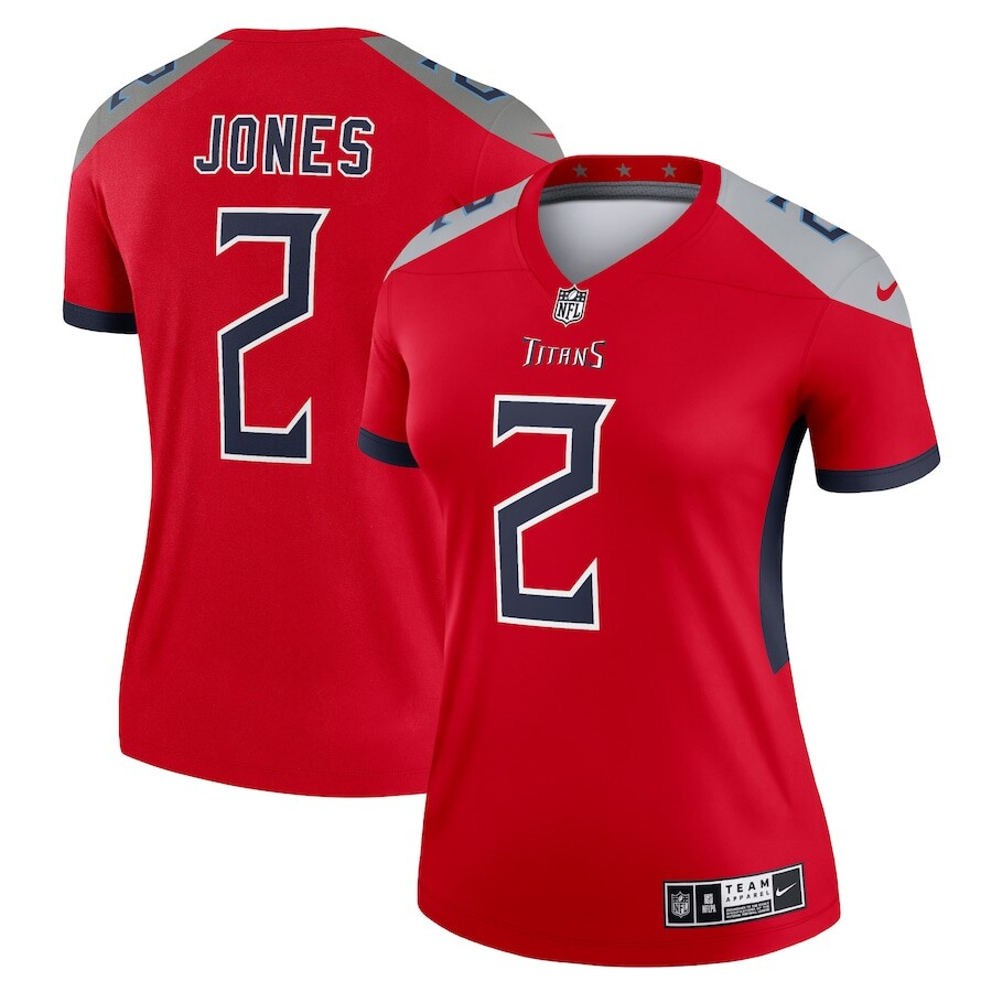 

Джерси Nike Tennessee Titans, красный